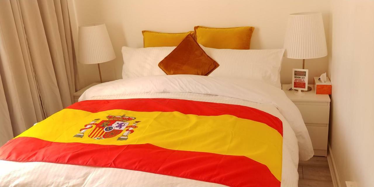 Al Iram Guest House Лондон Екстер'єр фото
